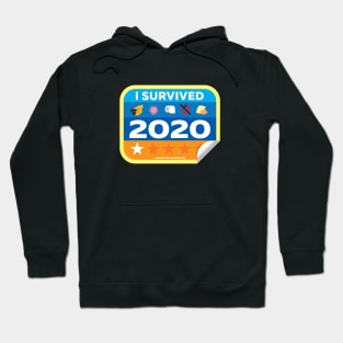 I survived 2020 Hoodie